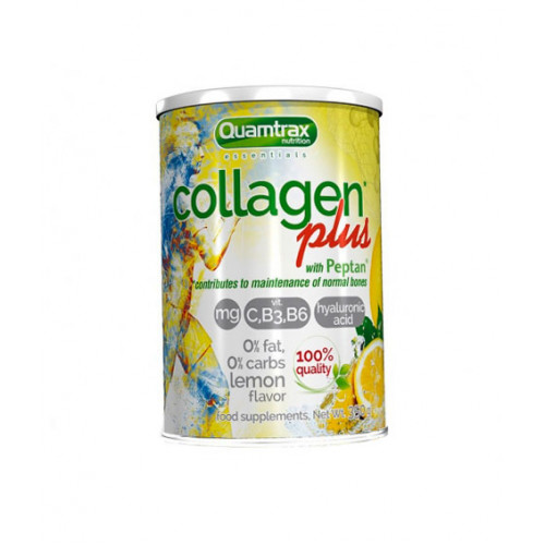 Колаген Quamtrax Collagen Plus with Peptan 350 g лимон