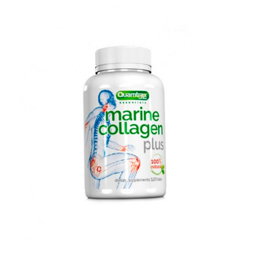 Колаген Marine Collagen Plus with Peptan Quamtrax 120 таблеток
