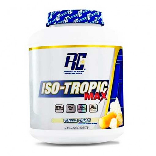Протеїн Iso-Tropic MAX Vanilla Cream 3,2Lb/1430g