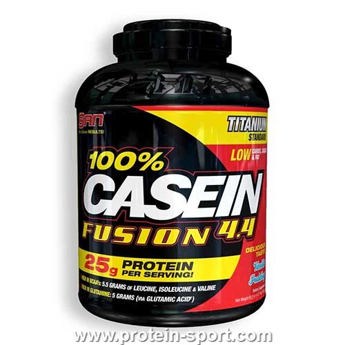 Протеїн SAN 100% Casein Fusion 2000 g