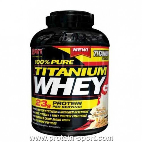 Протеїн 100% Pure Titanium Whey 2270 g