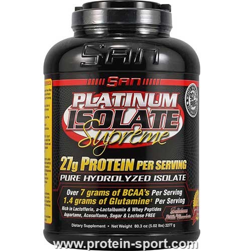 Протеїн Platinum Isolate Supreme (908 г)