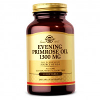 Масло примулы вечерней, Evening Primrose Oil 1300 mg 60 софтгель