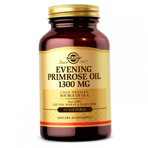Олія примули вечірньої, Evening Primrose Oil 1300 mg 60 софтгель