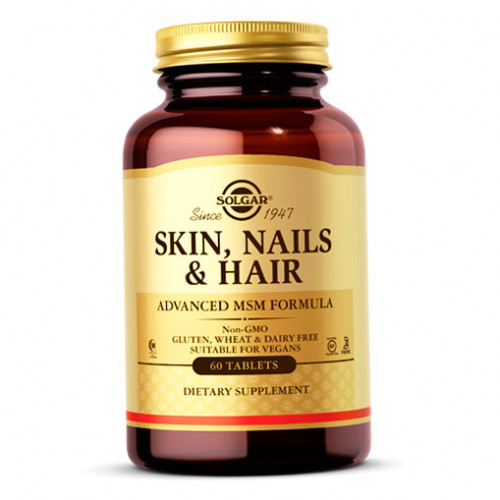 Солгар Вітаміни Solgar Skin, Nails & Hair 60 таблеток
