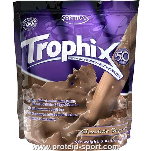Протеїн SYNTRAX Trophix 2240g Шоколад