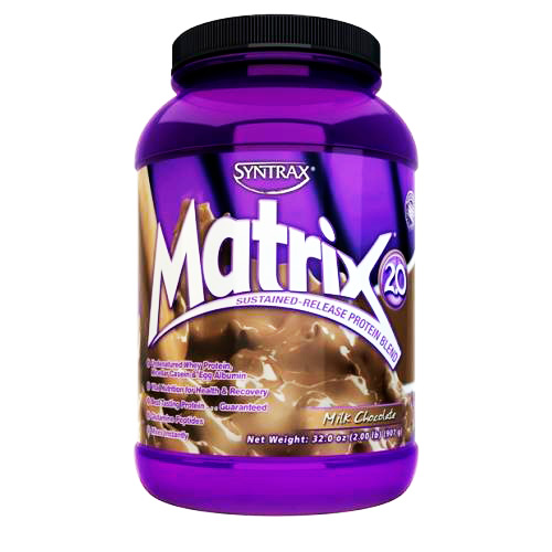 Протеїн SYNTRAX Matrix 2.0 907g молочний шоколад
