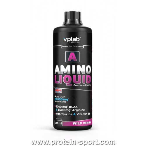 Амінокислоти VP Lab Amino Liquid 500 ml