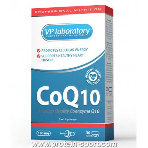 Куензім q10, VP Lab CoQ10 100mg (30 капсул)