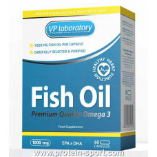 Омега 3, VP Lab FISH OIL (60 капсул)