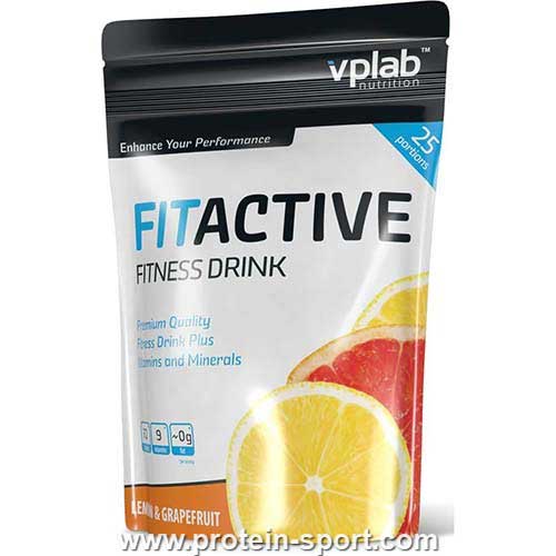 Спортивний напій VP Lab FITACTIVE FITNESS DRINK (500 г)
