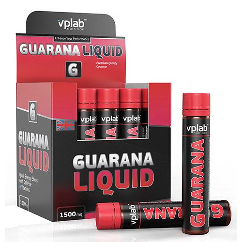 Енергетик VP Lab Guarana Liquid (20 ампул)
