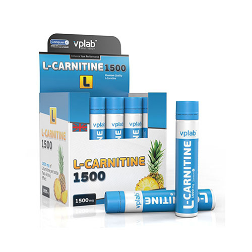 Карнітин, L-Carnitine 1500 VP Lab 20 ампул