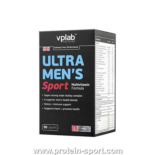 Вітаміни для чоловіків VP Lab ULTRA MENS SPORT 90 таблеток