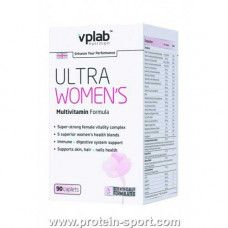 Вітаміни для жінок VP Lab ULTRA WOMENS 90 таблеток