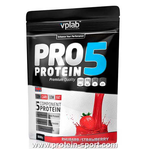 Протеїн VP Lab Protein Pro 5 (500 г)