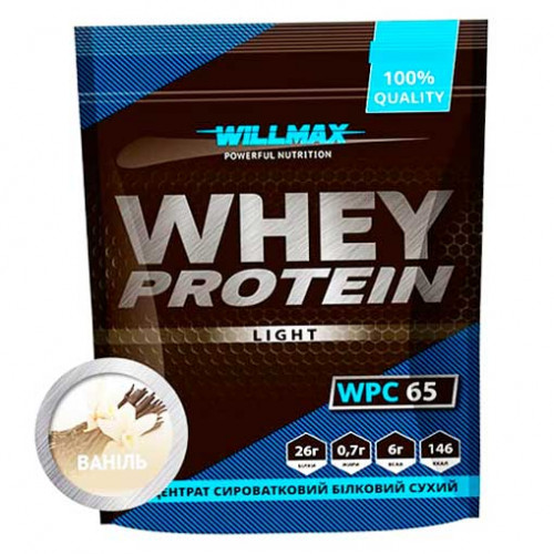 Willmax протеїн WHEY PROTEIN 65% 1кг Ваніль