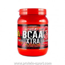 Аминокислоты Activlab BCAA XTRA + L-GLUTAMINE blackcurant 500 g