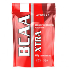 Аминокислоты Activlab BCAA XTRA + L-GLUTAMINE  Instant orange  800 грамм