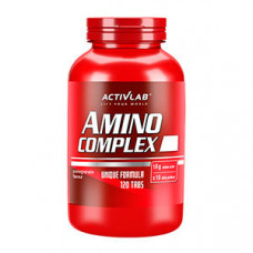 Амінокислоти ACTIVLAB Amino Complex 120 tabs