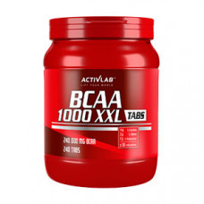 Аминокислоты Activlab BCAA 1000 XXL Tabs (240 tabs)