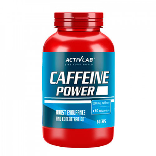 Енергетик Activlab Caffeine Power (60 капсул)