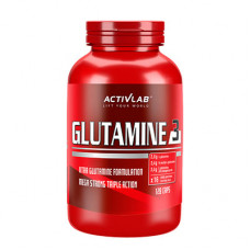 Глютамин Activlab Glutamine 3 (128 капсул)
