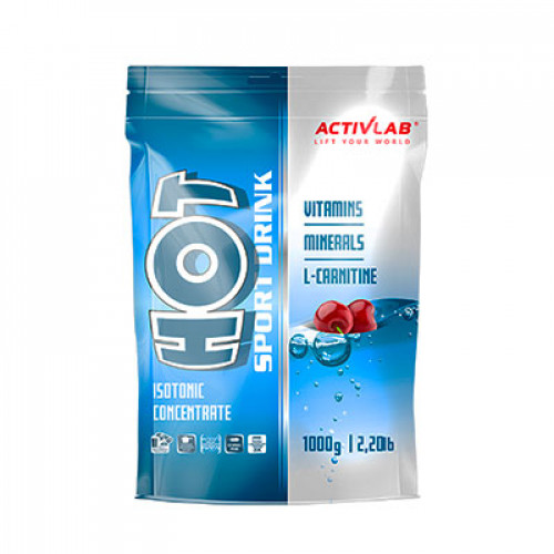 Ізотонік HOT SPORT DRINK isotonic drink cherry 3000 g