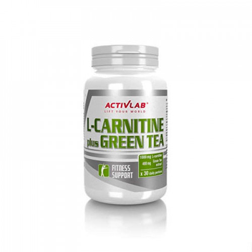 Л-Карнітин L-Carnitine plus Green tea (60 капсул)