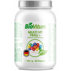 Multi Vit Frau+/женский комплекс витаминов и минералов/60 капсул