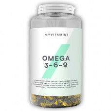 Омега 3-6-9, MyProtein Omega 3 6 9 (120 софтгель)