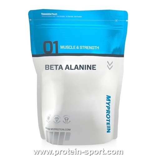 Бета-Аланін, Beta Alanine 250г MyProtein