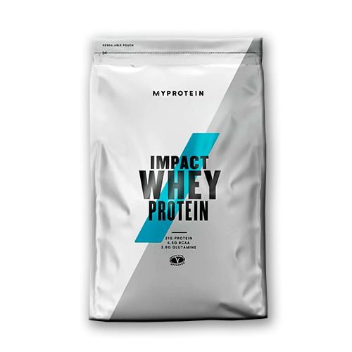Протеин MyProtein Impact Whey Protein - 1kg шоколад смузи