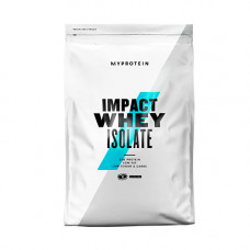 Протеин MyProtein Impact Whey Isolate - 1kg ваниль