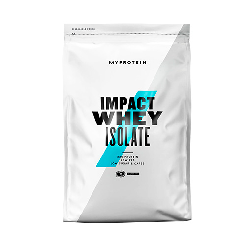 Протеїн MyProtein Impact Whey Isolate - 1kg ваніль