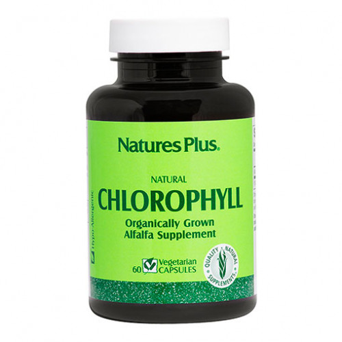 Хлорофіл Chlorophyll Natures Plus 60 капс