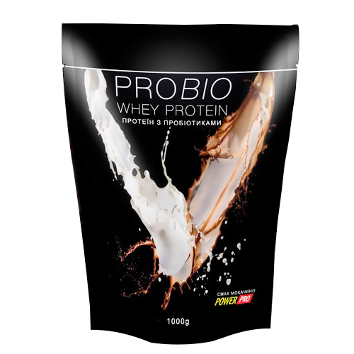 Power Pro Протеїн PROBIO мокачино 1000 грам