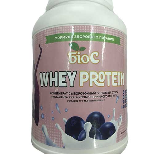 Протеїн Whey Protein Біос з колагеном (1 кг) Техмолпром