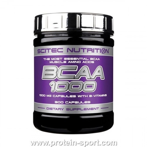 BCAA 1000 Scitec Nutrition 300 капсул