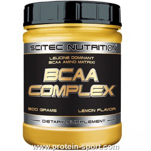 Амінокислоти Scitec Nutrition BCAA Complex 300 g лимон