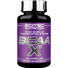 Амінокислоти BCAA-X Scitec Nutrition 120 капсул