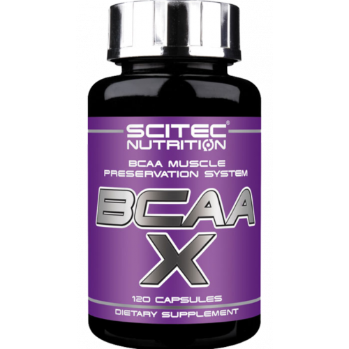Аминокислоты BCAA-X Scitec Nutrition 120 капсул