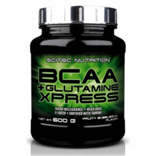 BCAA+Glutamine Xpress 600 g лайм, аминокислоты
