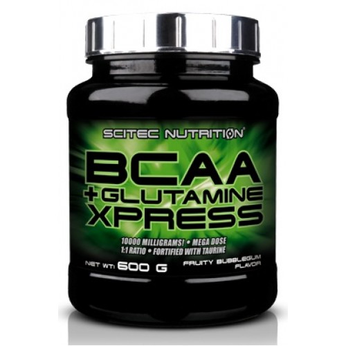 BCAA+Glutamine Xpress 600 g лайм, амінокислоти