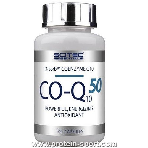 Коензим CO-Q10 Scitec Nutrition 100 капсул
