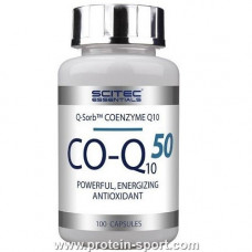 Коэнзим q10, CO-Q10 50 mg 100 капсул