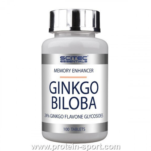 Ginkgo Biloba Scitec Nutrition 100 таблеток