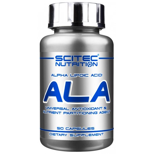 Антиоксидант ALA Scitec Nutrition 50 капсул
