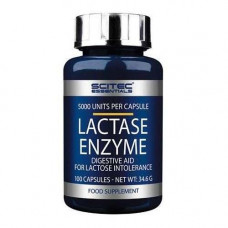 Энзимы Scitec Nutrition Lactase Enzyme 100 капсул