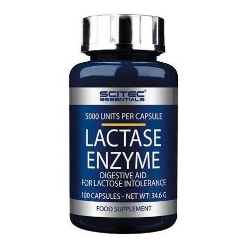 Ензими Scitec Nutrition Lactase Enzyme 100 капсул